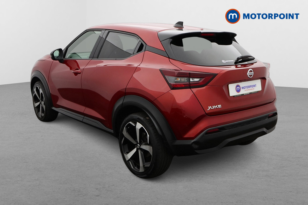 Nissan Juke Tekna Automatic Petrol SUV - Stock Number (1571082) - Passenger side rear corner