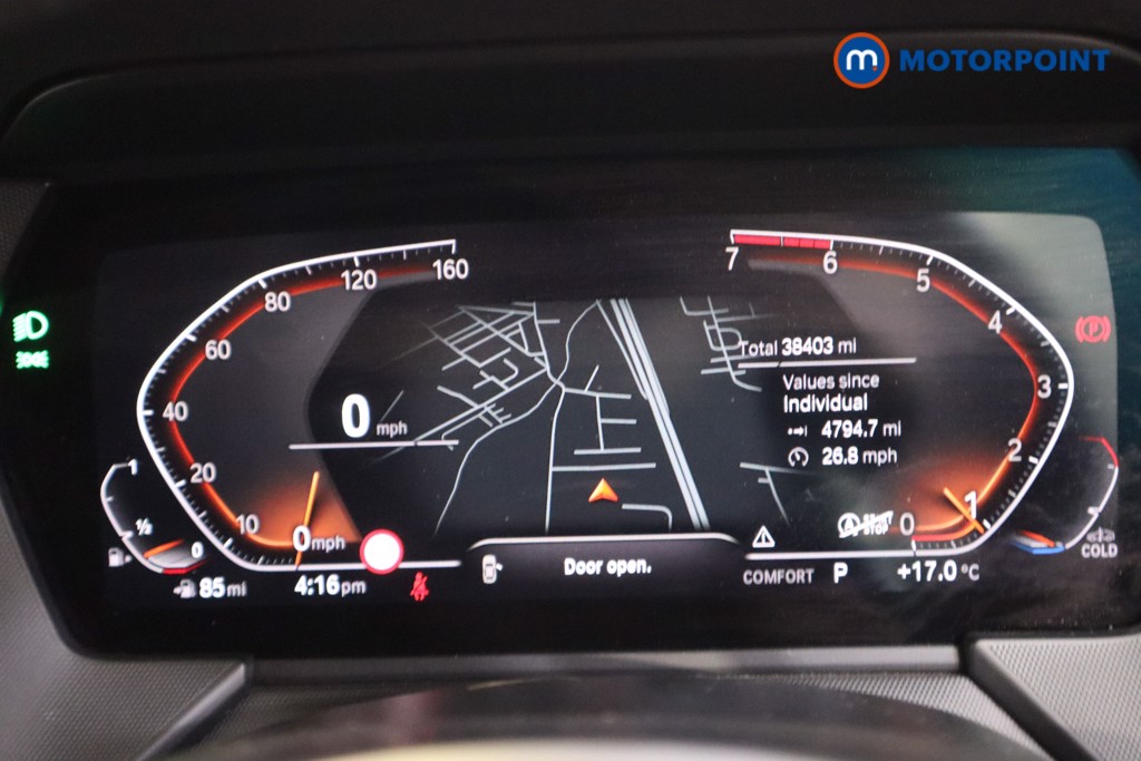 BMW 1 Series M Sport Automatic Petrol Hatchback - Stock Number (1571259) - 4th supplementary image