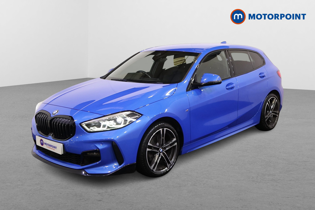 BMW 1 Series M Sport Automatic Petrol Hatchback - Stock Number (1571259) - Passenger side front corner