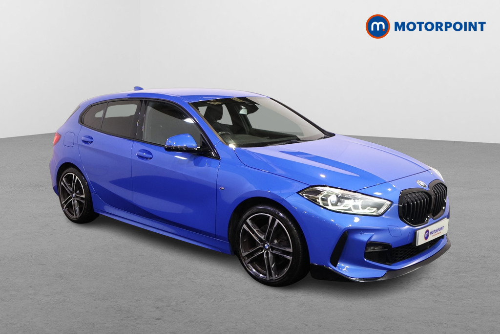 BMW 1 Series M Sport Automatic Petrol Hatchback - Stock Number (1571259) - Drivers side front corner