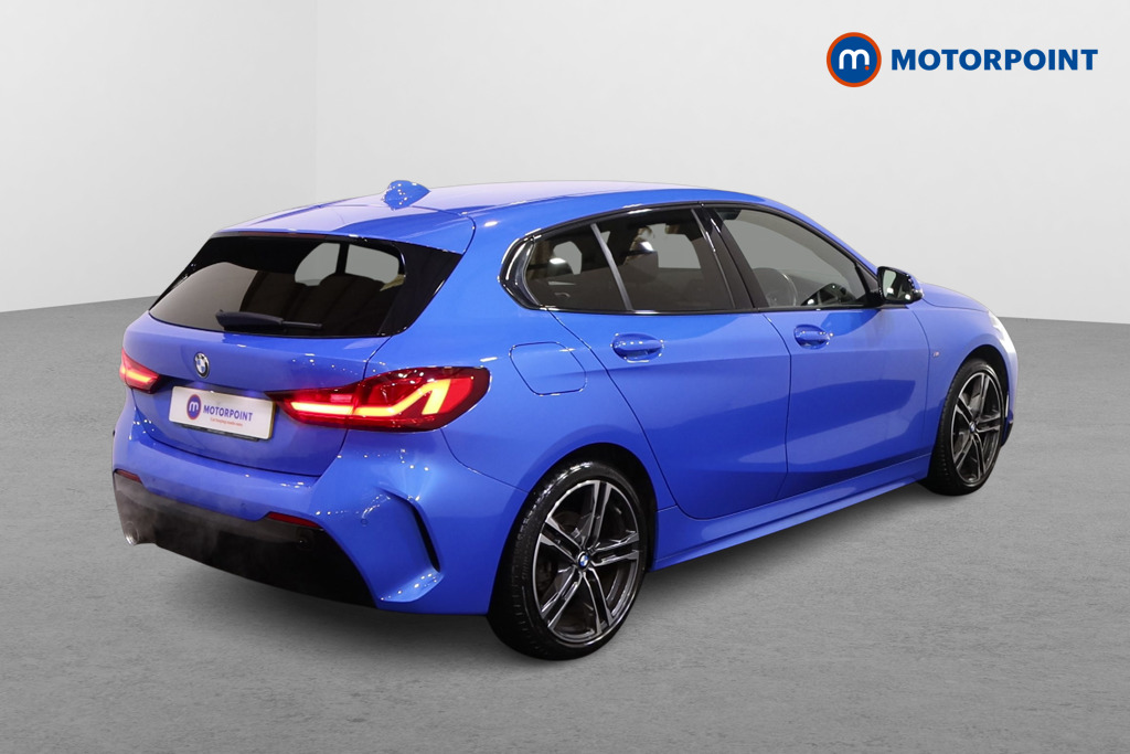 BMW 1 Series M Sport Automatic Petrol Hatchback - Stock Number (1571259) - Drivers side rear corner