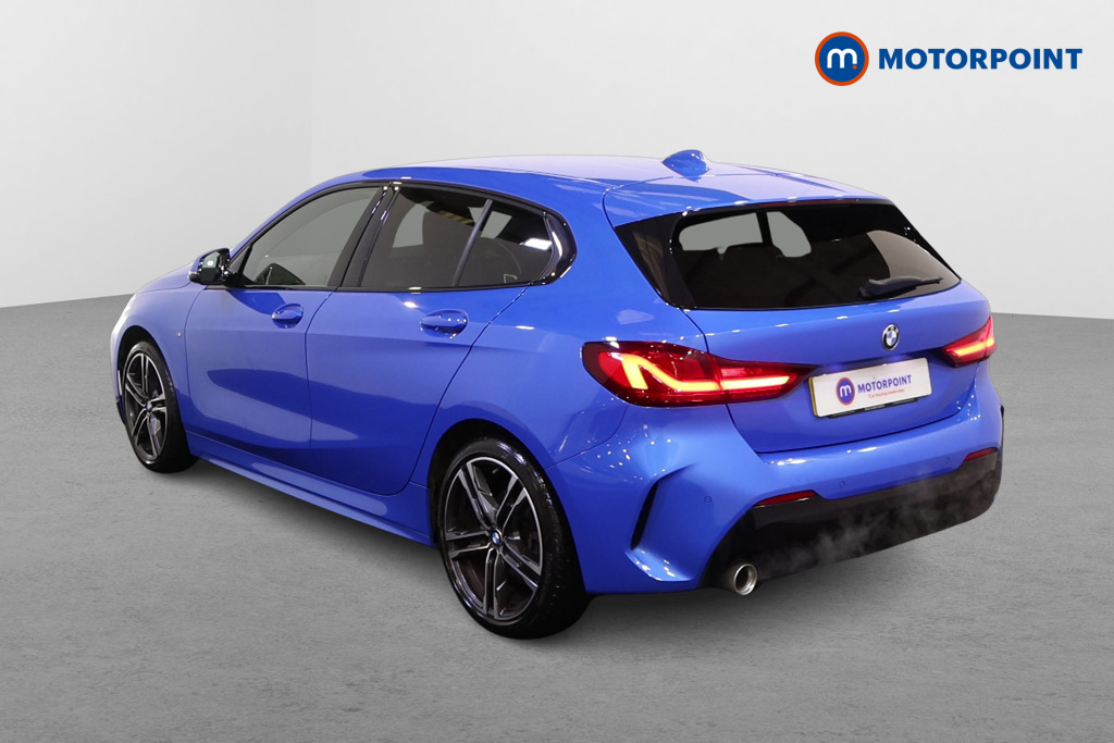 BMW 1 Series M Sport Automatic Petrol Hatchback - Stock Number (1571259) - Passenger side rear corner