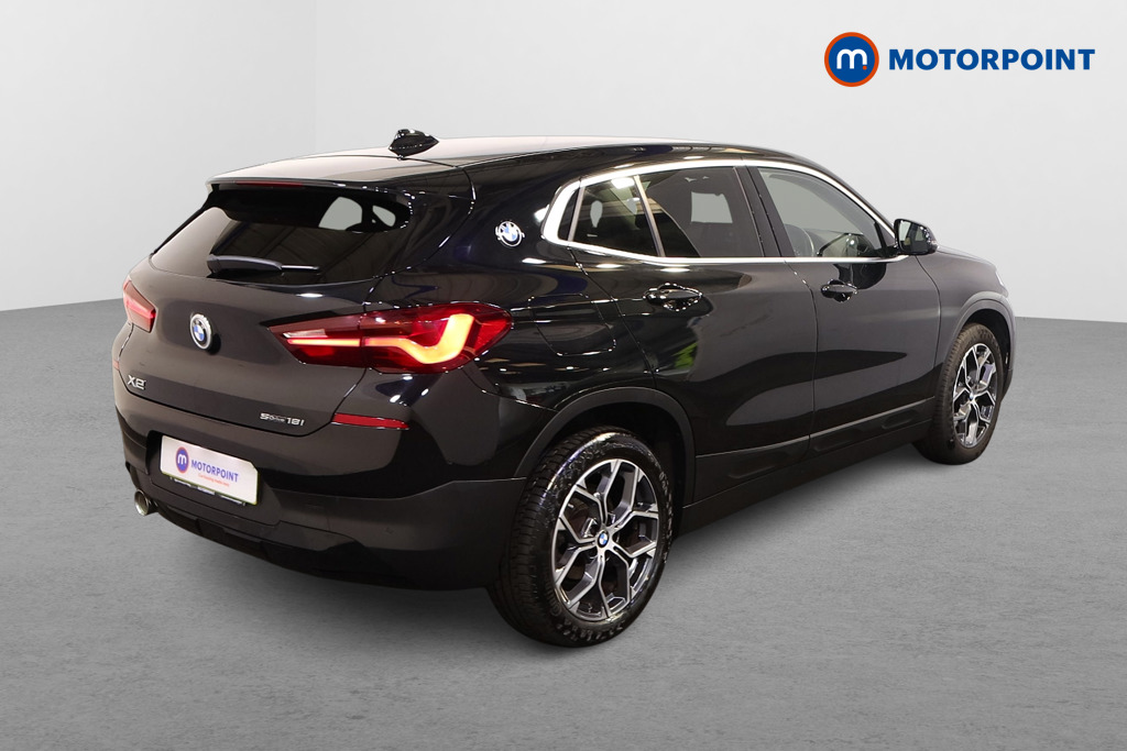 BMW X2 Sport Manual Petrol SUV - Stock Number (1571262) - Drivers side rear corner
