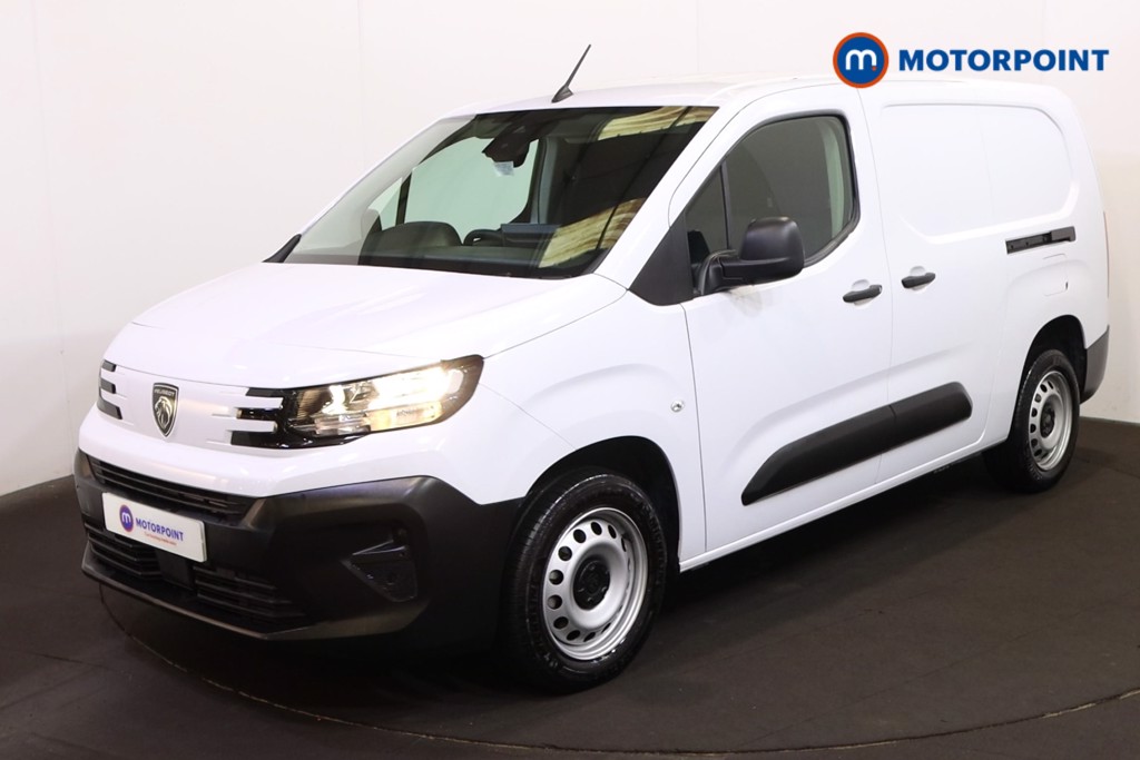 Peugeot Partner Professional Manual Diesel Panel Van - Stock Number (1571282) - Passenger side front corner