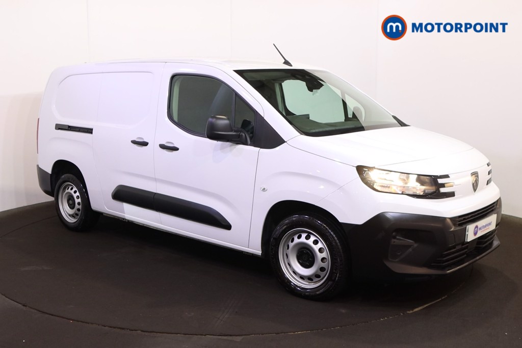 Peugeot Partner Professional Manual Diesel Panel Van - Stock Number (1571282) - Drivers side front corner