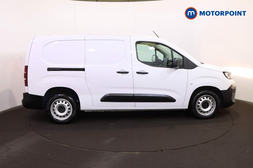Peugeot Partner Professional Manual Diesel Panel Van - Stock Number (1571282) - Drivers side
