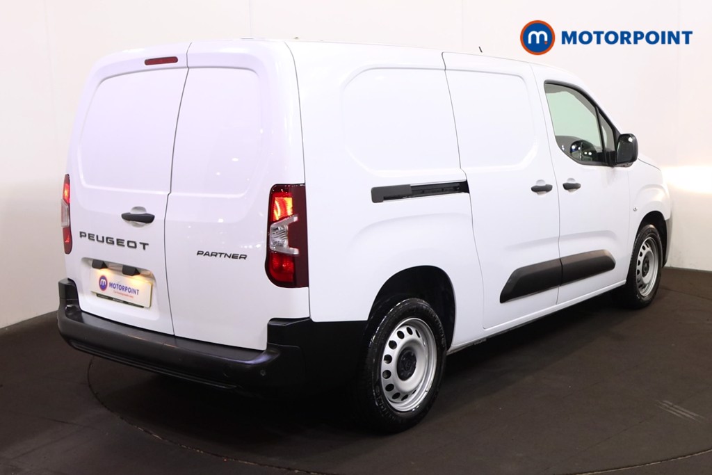 Peugeot Partner Professional Manual Diesel Panel Van - Stock Number (1571282) - Drivers side rear corner