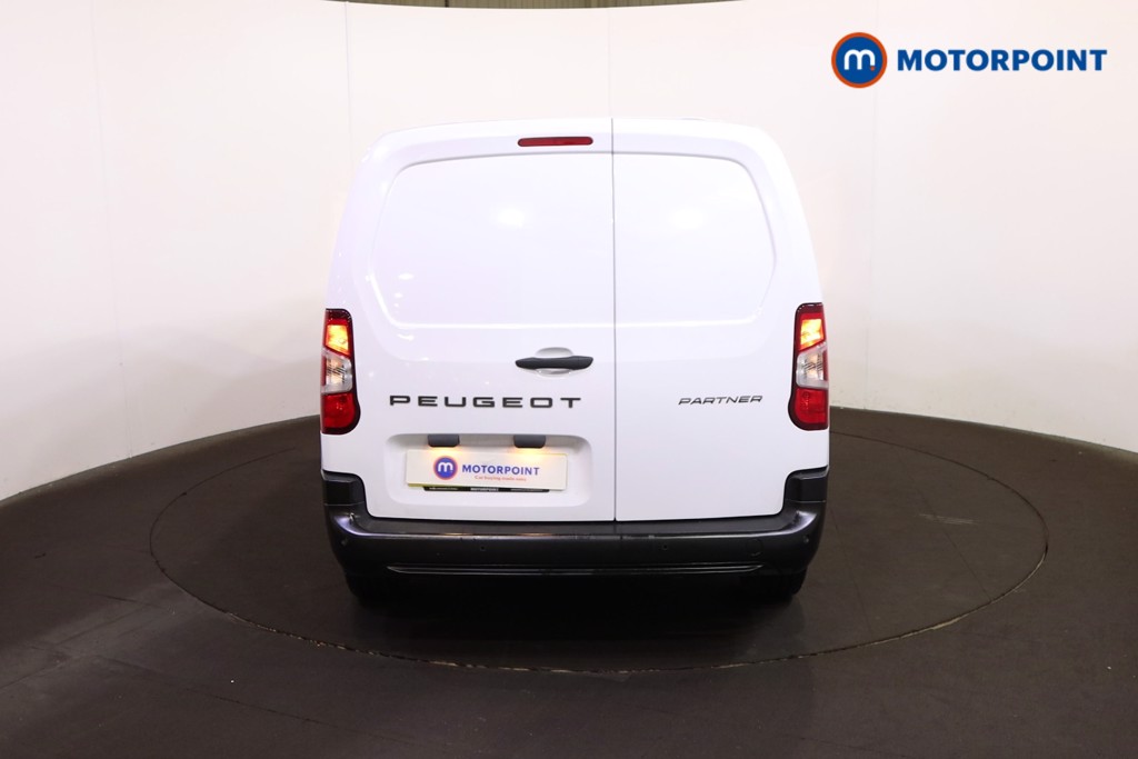 Peugeot Partner Professional Manual Diesel Panel Van - Stock Number (1571282) - Rear bumper