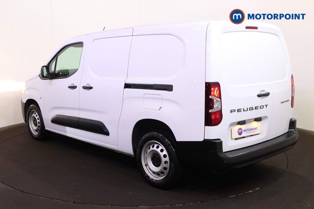Peugeot Partner Professional Manual Diesel Panel Van - Stock Number (1571282) - Passenger side rear corner