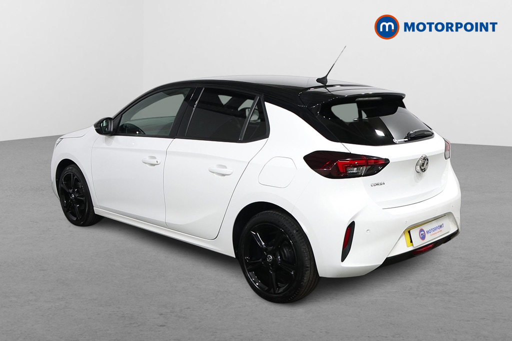 Vauxhall Corsa GS Manual Petrol Hatchback - Stock Number (1571344) - Passenger side rear corner