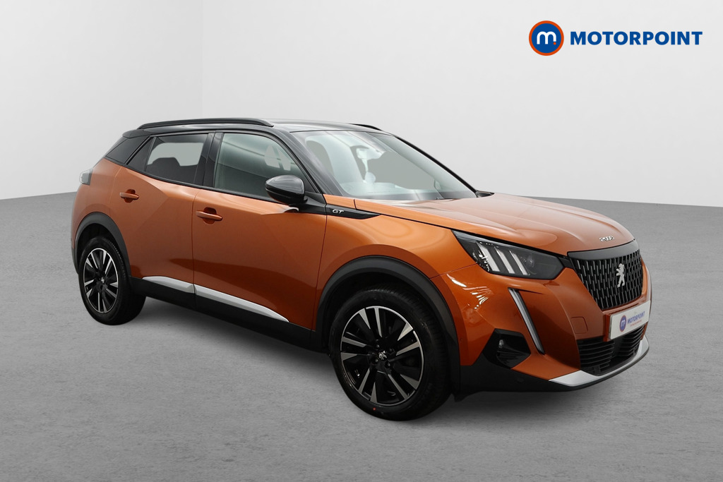 Peugeot 2008 Gt Premium Automatic Petrol SUV - Stock Number (1571459) - Drivers side front corner