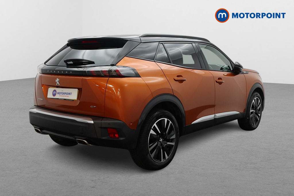 Peugeot 2008 Gt Premium Automatic Petrol SUV - Stock Number (1571459) - Drivers side rear corner