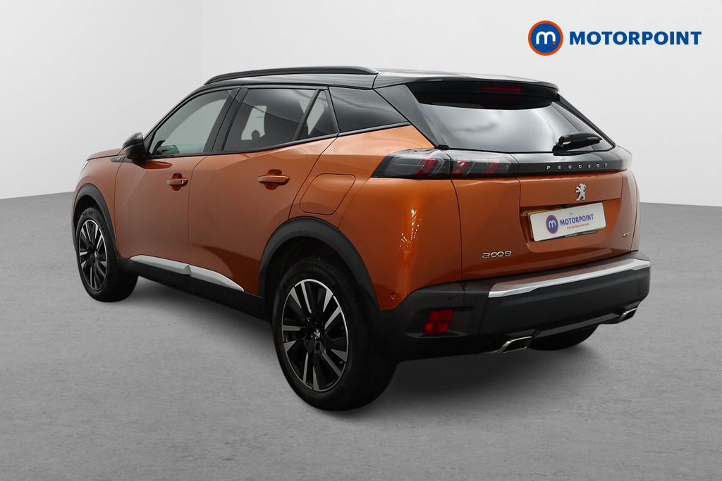 Peugeot 2008 Gt Premium Automatic Petrol SUV - Stock Number (1571459) - Passenger side rear corner