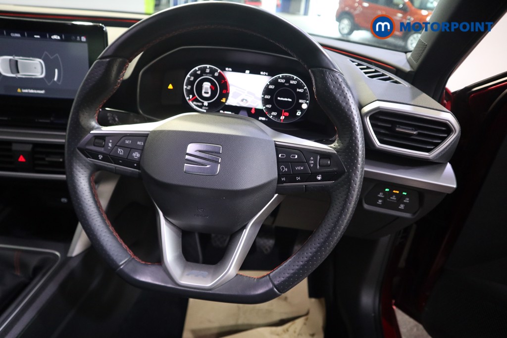Seat Leon Fr Sport Manual Petrol Hatchback - Stock Number (1571628) - 2nd supplementary image