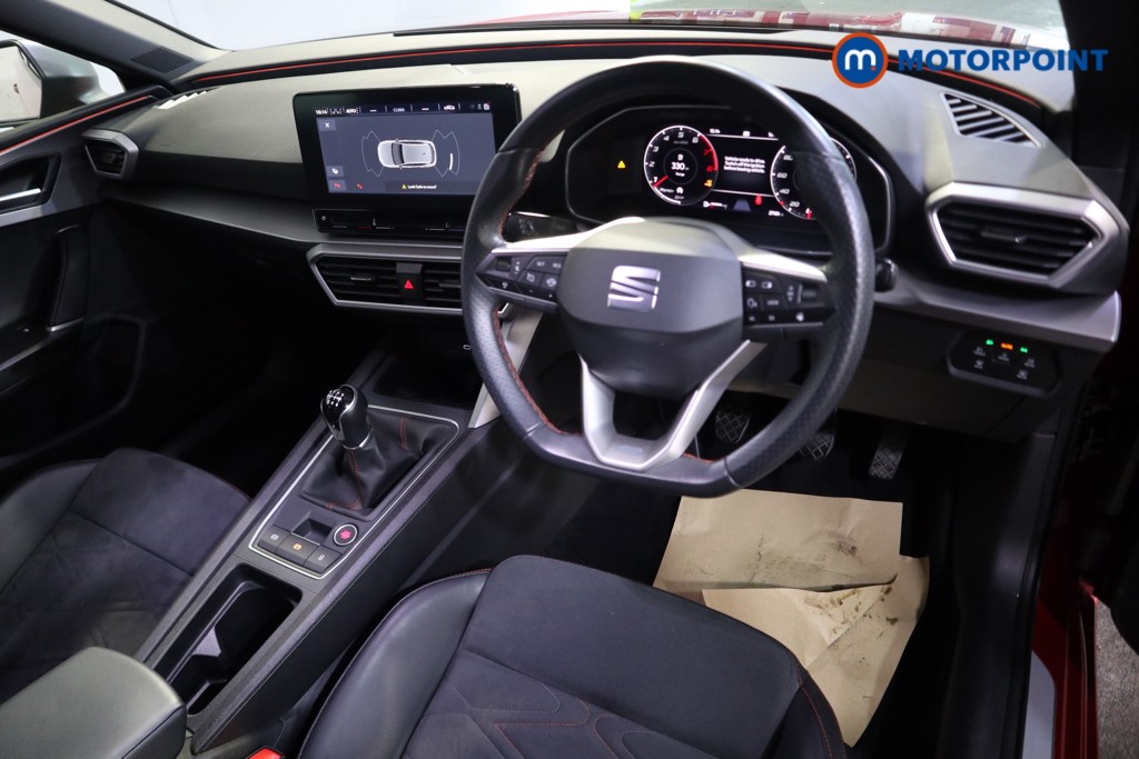 Seat Leon Fr Sport Manual Petrol Hatchback - Stock Number (1571628) - 1st supplementary image