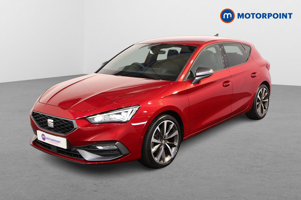 Seat Leon Fr Sport Manual Petrol Hatchback - Stock Number (1571628) - Passenger side front corner