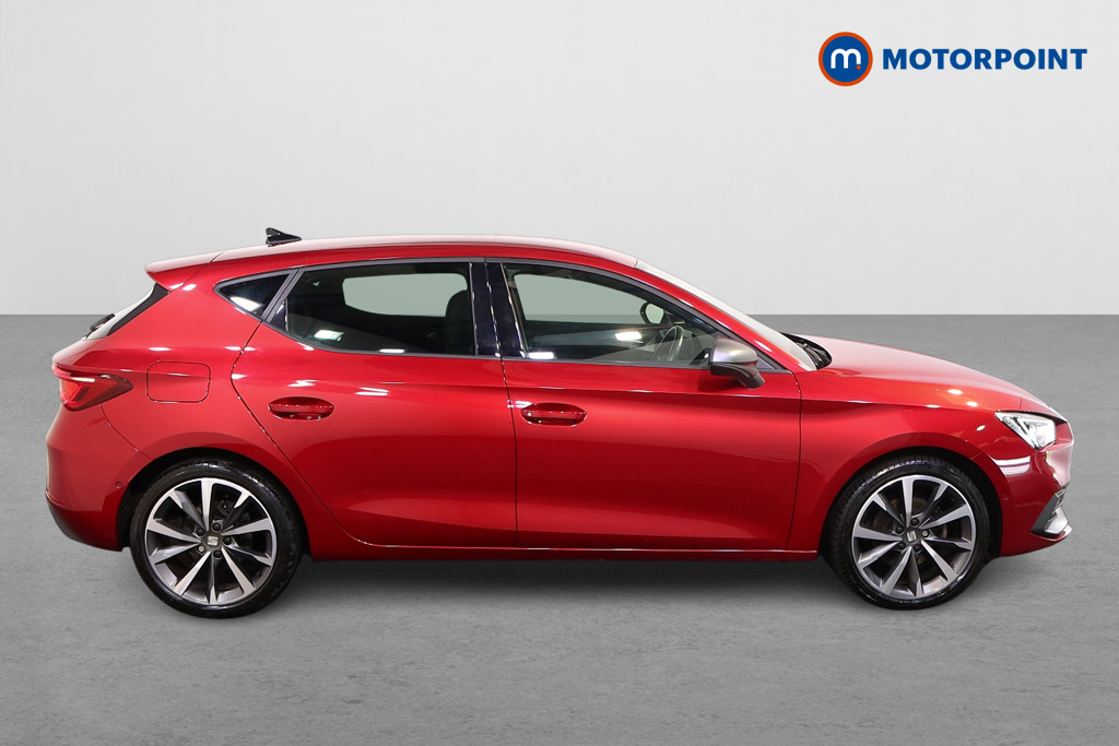 Seat Leon Fr Sport Manual Petrol Hatchback - Stock Number (1571628) - Drivers side