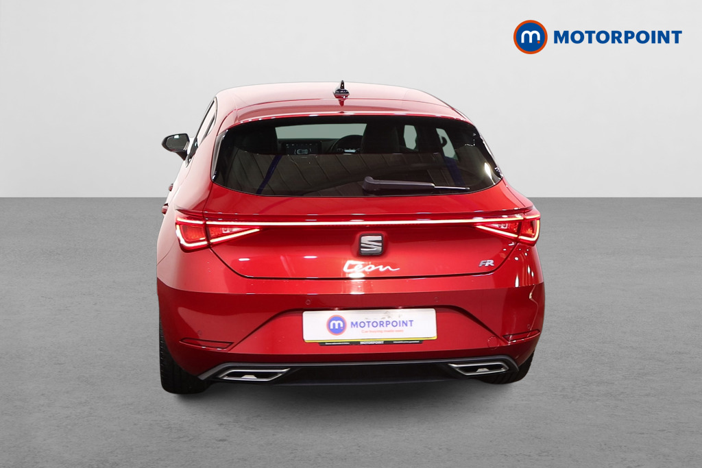 Seat Leon Fr Sport Manual Petrol Hatchback - Stock Number (1571628) - Rear bumper