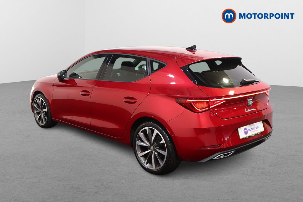 Seat Leon Fr Sport Manual Petrol Hatchback - Stock Number (1571628) - Passenger side rear corner