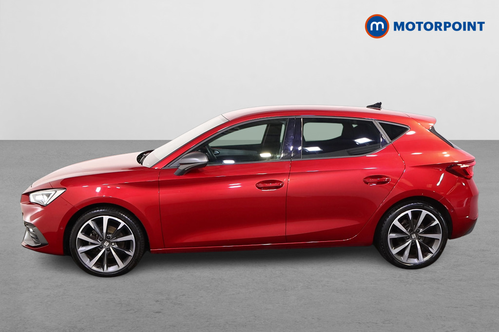 Seat Leon Fr Sport Manual Petrol Hatchback - Stock Number (1571628) - Passenger side