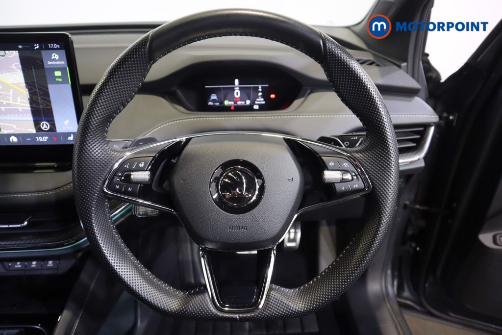 Skoda Enyaq 80X Sportline Plus Automatic Electric SUV - Stock Number (1571644) - 3rd supplementary image