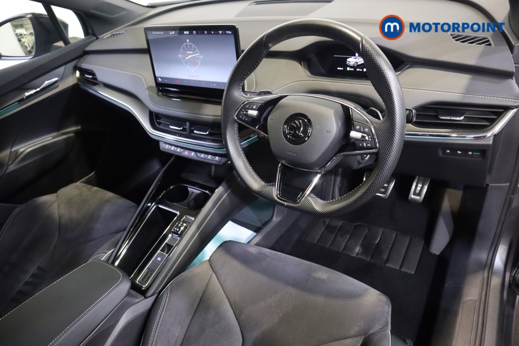 Skoda Enyaq 80X Sportline Plus Automatic Electric SUV - Stock Number (1571644) - 1st supplementary image