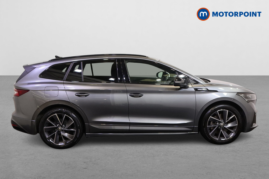 Skoda Enyaq 80X Sportline Plus Automatic Electric SUV - Stock Number (1571644) - Drivers side