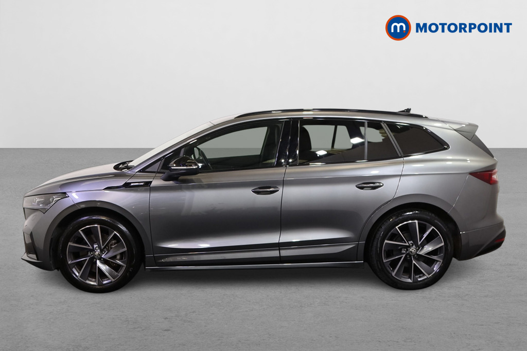 Skoda Enyaq 80X Sportline Plus Automatic Electric SUV - Stock Number (1571644) - Passenger side