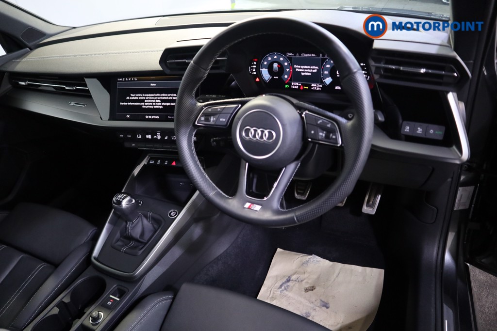 Audi A3 S Line Manual Petrol Hatchback - Stock Number (1571940) - 1st supplementary image
