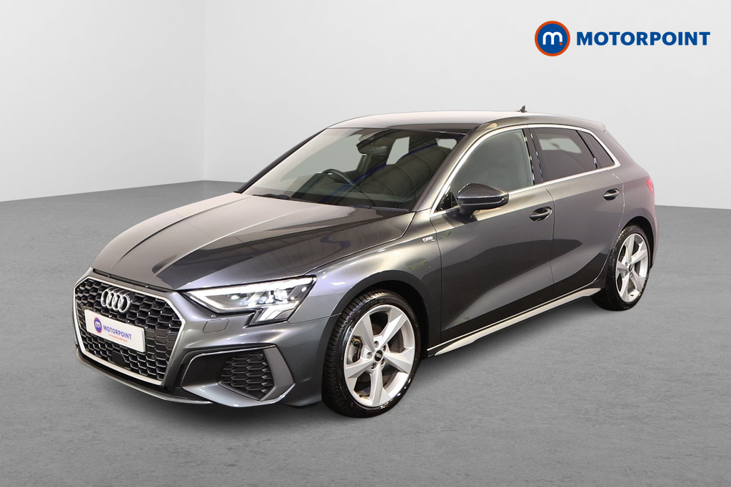 Audi A3 S Line Manual Petrol Hatchback - Stock Number (1571940) - Passenger side front corner
