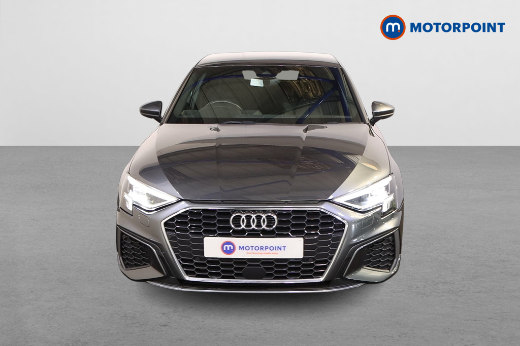 Audi A3 S Line Manual Petrol Hatchback - Stock Number (1571940) - Front bumper