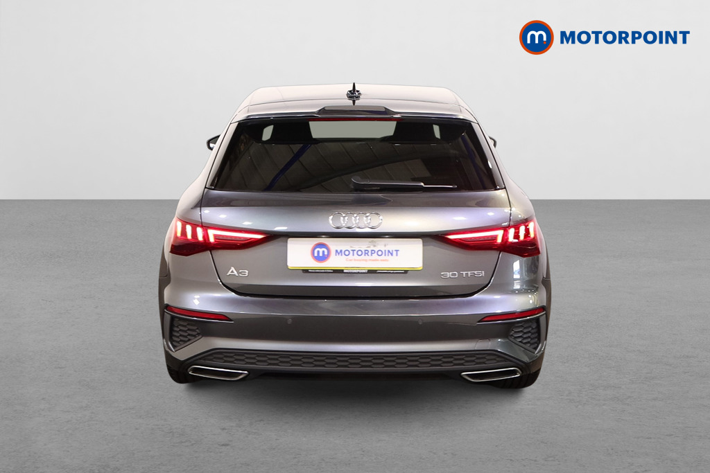 Audi A3 S Line Manual Petrol Hatchback - Stock Number (1571940) - Rear bumper