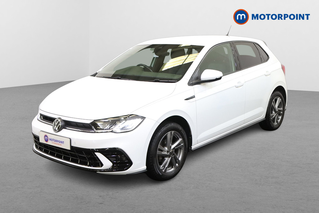 Volkswagen Polo R-Line Manual Petrol Hatchback - Stock Number (1571945) - Passenger side front corner