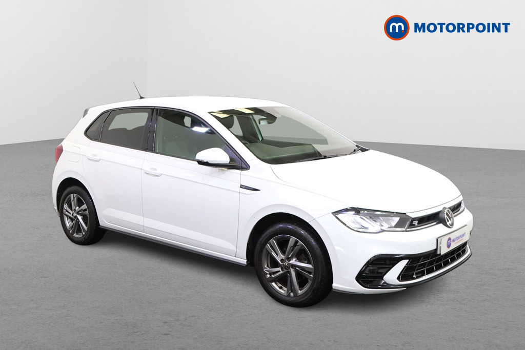 Volkswagen Polo R-Line Manual Petrol Hatchback - Stock Number (1571945) - Drivers side front corner