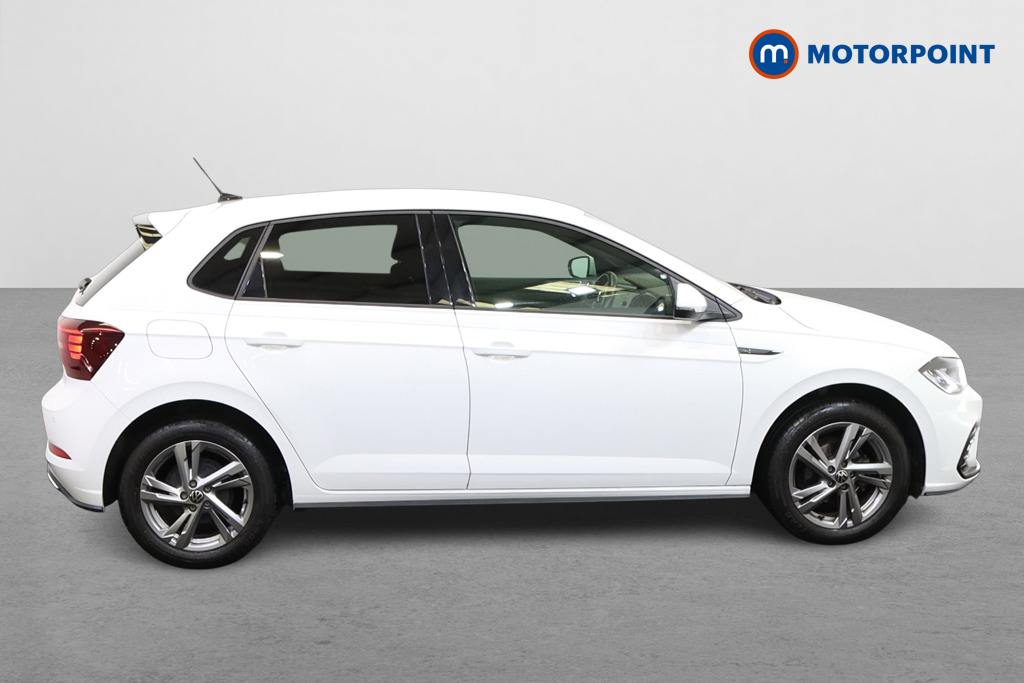 Volkswagen Polo R-Line Manual Petrol Hatchback - Stock Number (1571945) - Drivers side