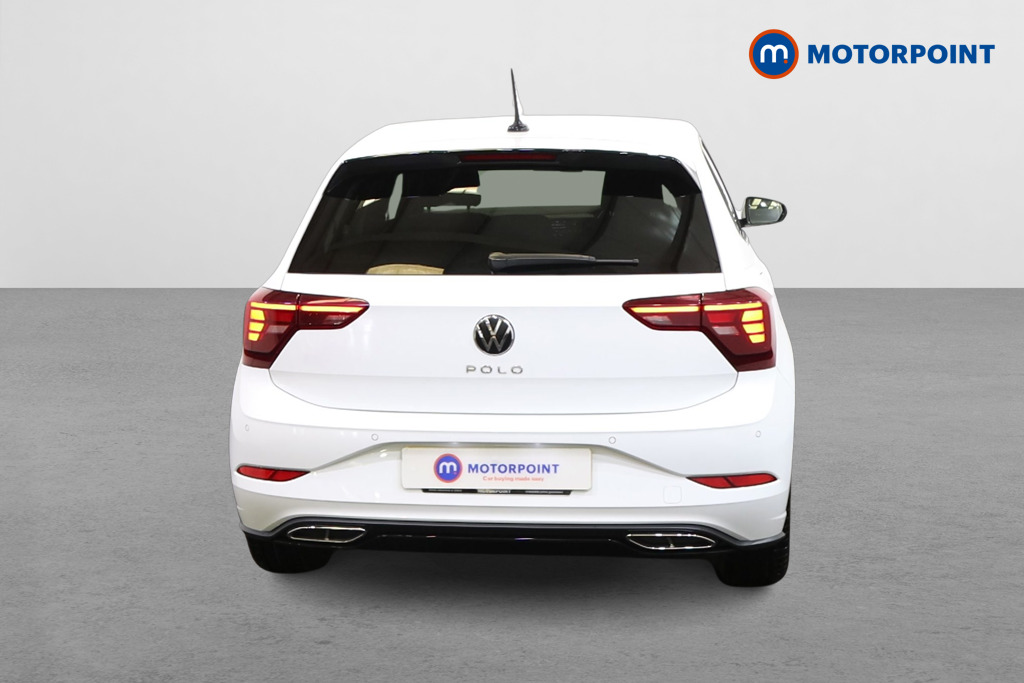 Volkswagen Polo R-Line Manual Petrol Hatchback - Stock Number (1571945) - Rear bumper