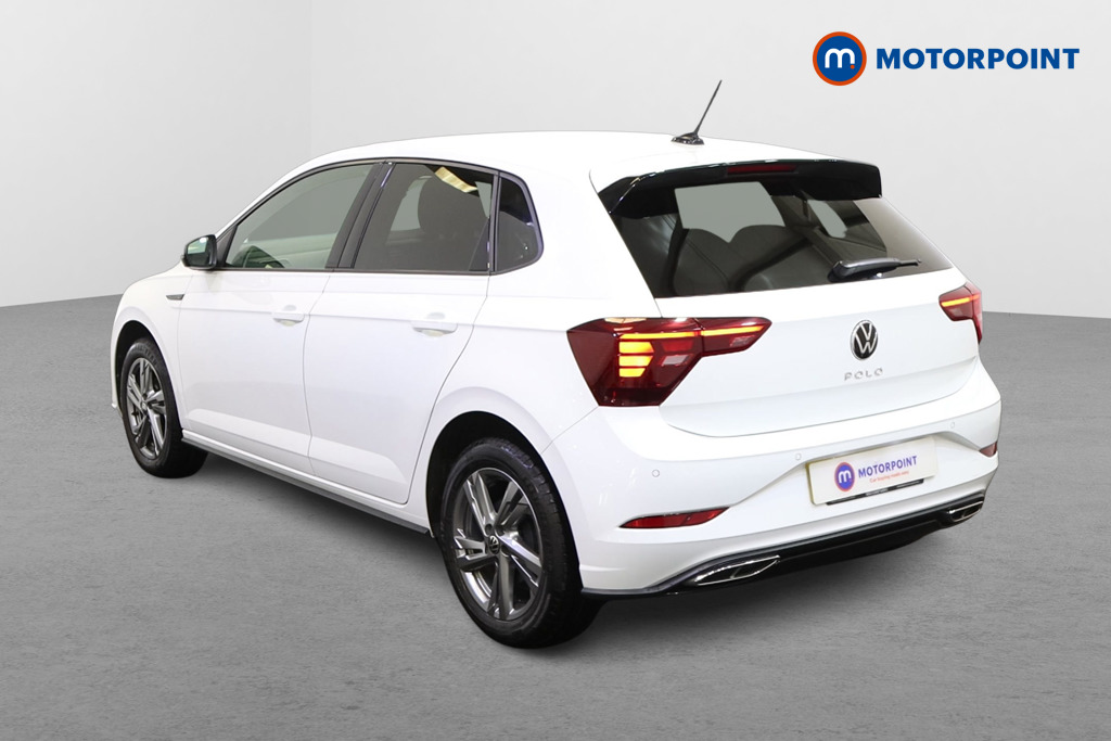 Volkswagen Polo R-Line Manual Petrol Hatchback - Stock Number (1571945) - Passenger side rear corner
