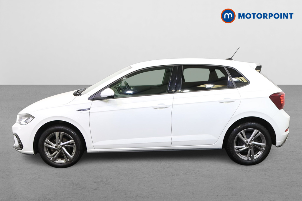 Volkswagen Polo R-Line Manual Petrol Hatchback - Stock Number (1571945) - Passenger side