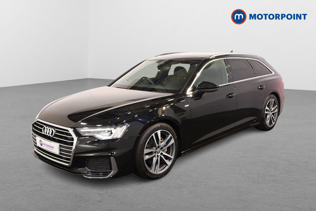 Audi A6 S Line Automatic Diesel Estate - Stock Number (1571947) - Passenger side front corner