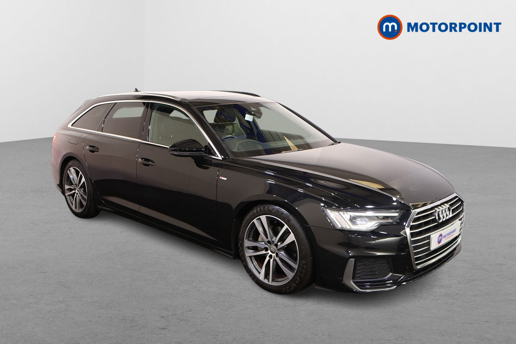 Audi A6 S Line Automatic Diesel Estate - Stock Number (1571947) - Drivers side front corner