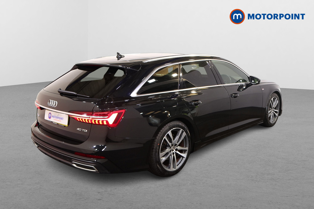 Audi A6 S Line Automatic Diesel Estate - Stock Number (1571947) - Drivers side rear corner
