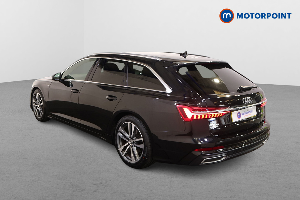 Audi A6 S Line Automatic Diesel Estate - Stock Number (1571947) - Passenger side rear corner