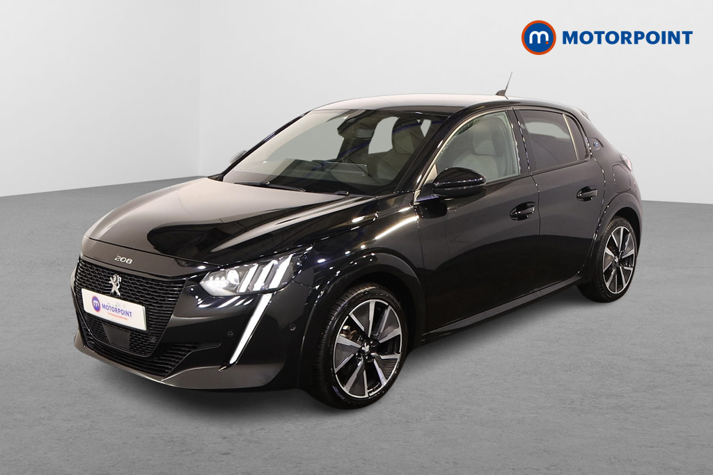 Peugeot 208 Gt Premium Automatic Electric Hatchback - Stock Number (1571949) - Passenger side front corner