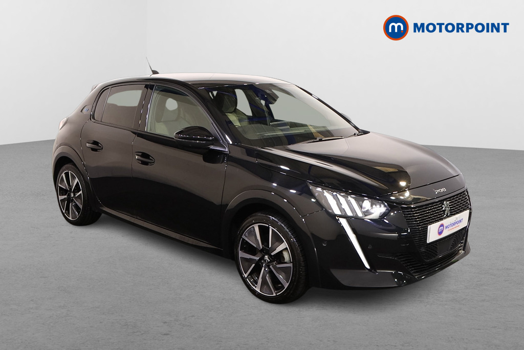 Peugeot 208 Gt Premium Automatic Electric Hatchback - Stock Number (1571949) - Drivers side front corner