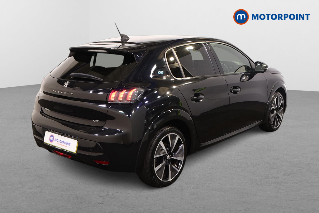 Peugeot 208 Gt Premium Automatic Electric Hatchback - Stock Number (1571949) - Drivers side rear corner
