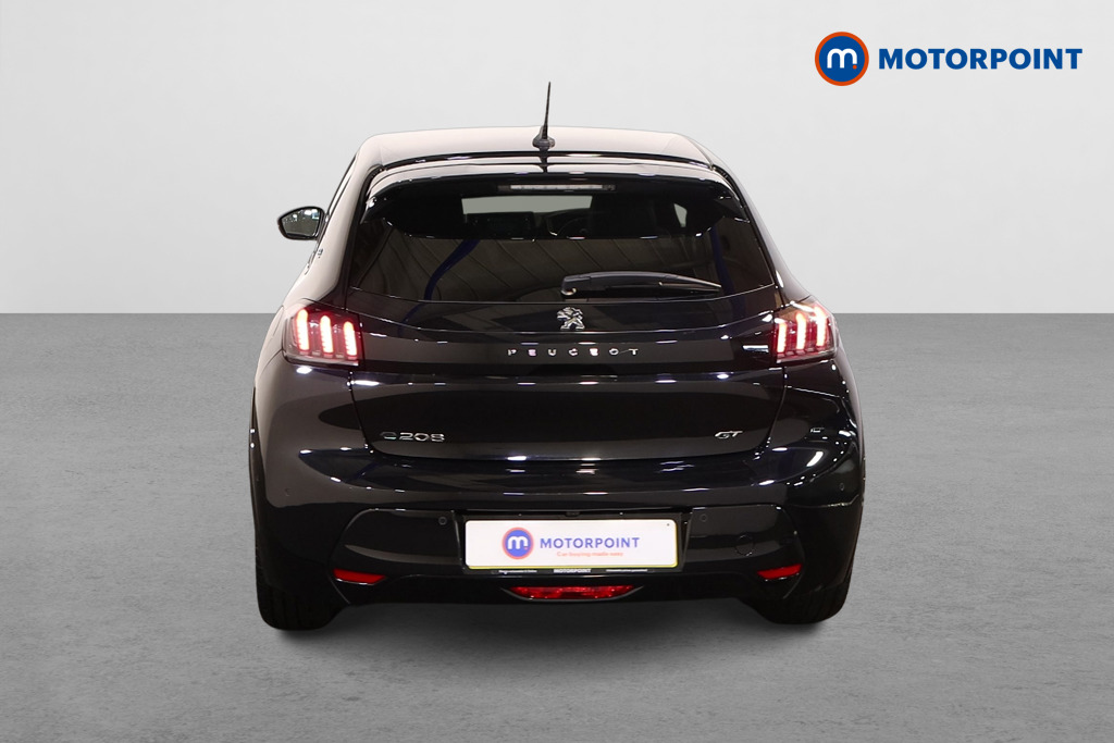 Peugeot 208 Gt Premium Automatic Electric Hatchback - Stock Number (1571949) - Rear bumper
