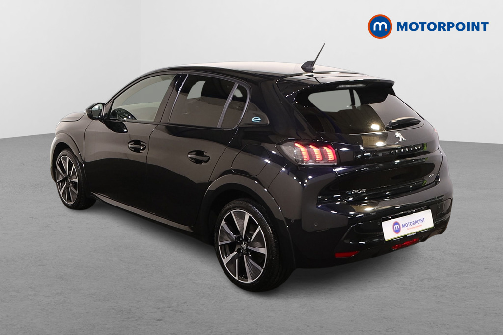 Peugeot 208 Gt Premium Automatic Electric Hatchback - Stock Number (1571949) - Passenger side rear corner