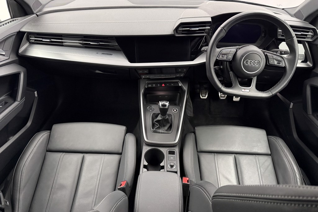 Audi A3 Black Edition Manual Petrol Hatchback - Stock Number (1571985) - 2nd supplementary image