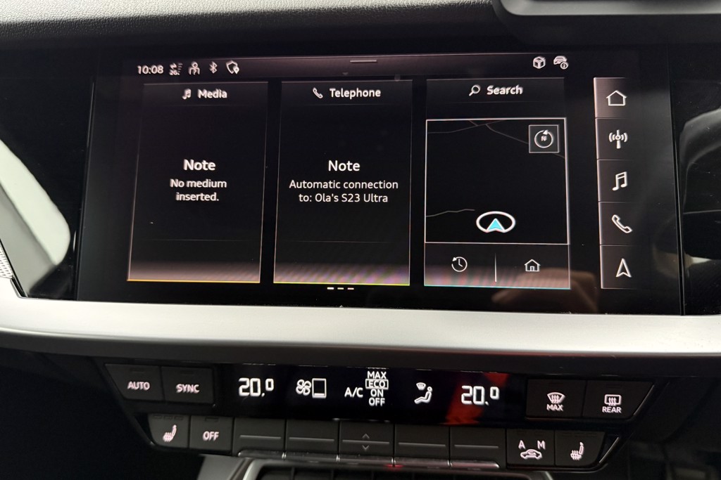 Audi A3 Black Edition Manual Petrol Hatchback - Stock Number (1571985) - 7th supplementary image