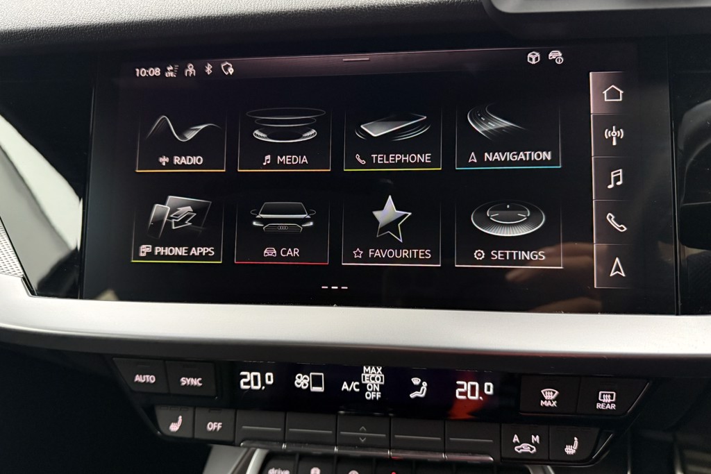 Audi A3 Black Edition Manual Petrol Hatchback - Stock Number (1571985) - 8th supplementary image